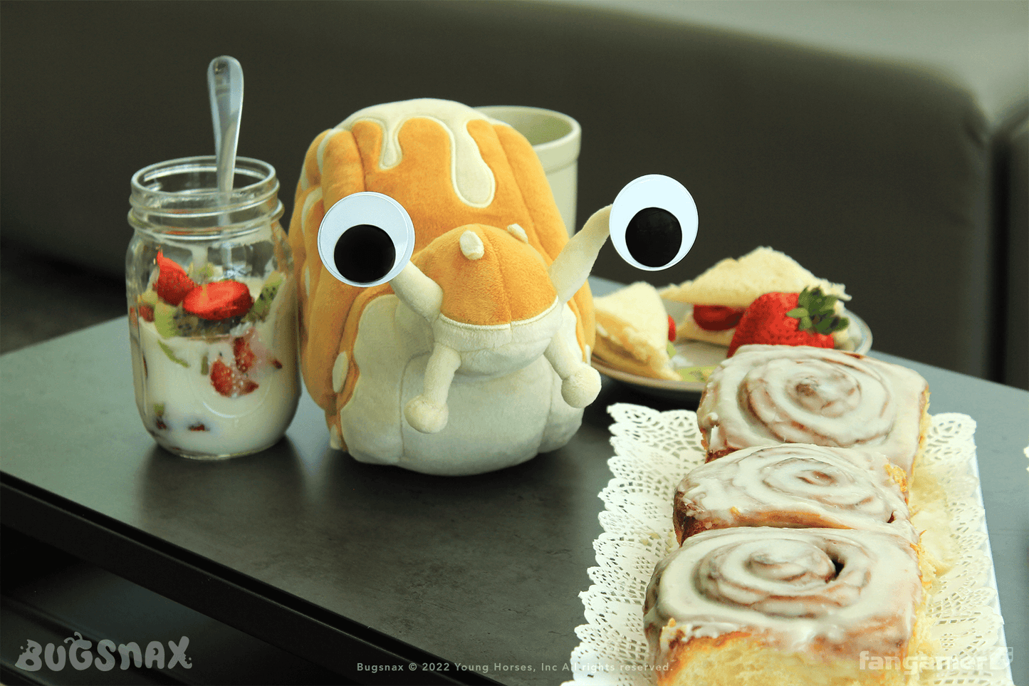 Cinnasnail Plush