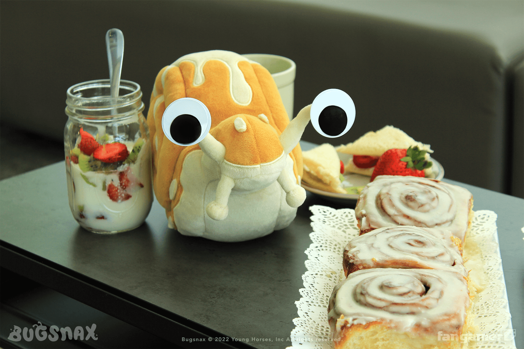 Cinnasnail Plush
