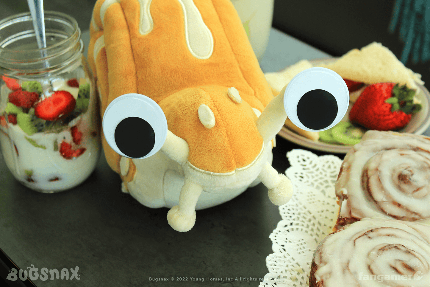 Cinnasnail Plush