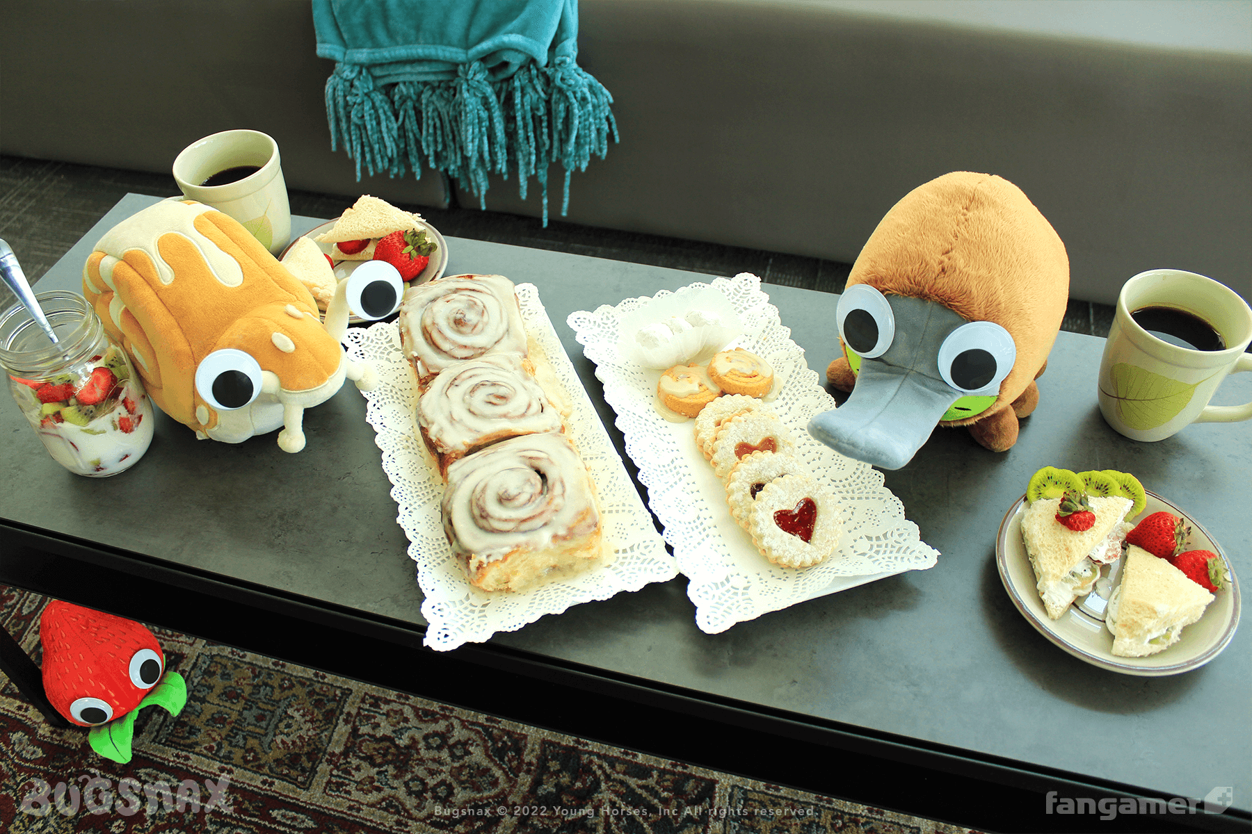Cinnasnail Plush