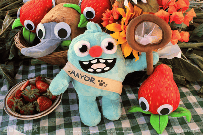 Filbo Fiddlepie Plush