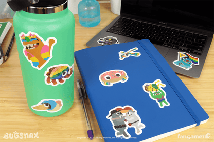 Bugsnax Pride Sticker Pack