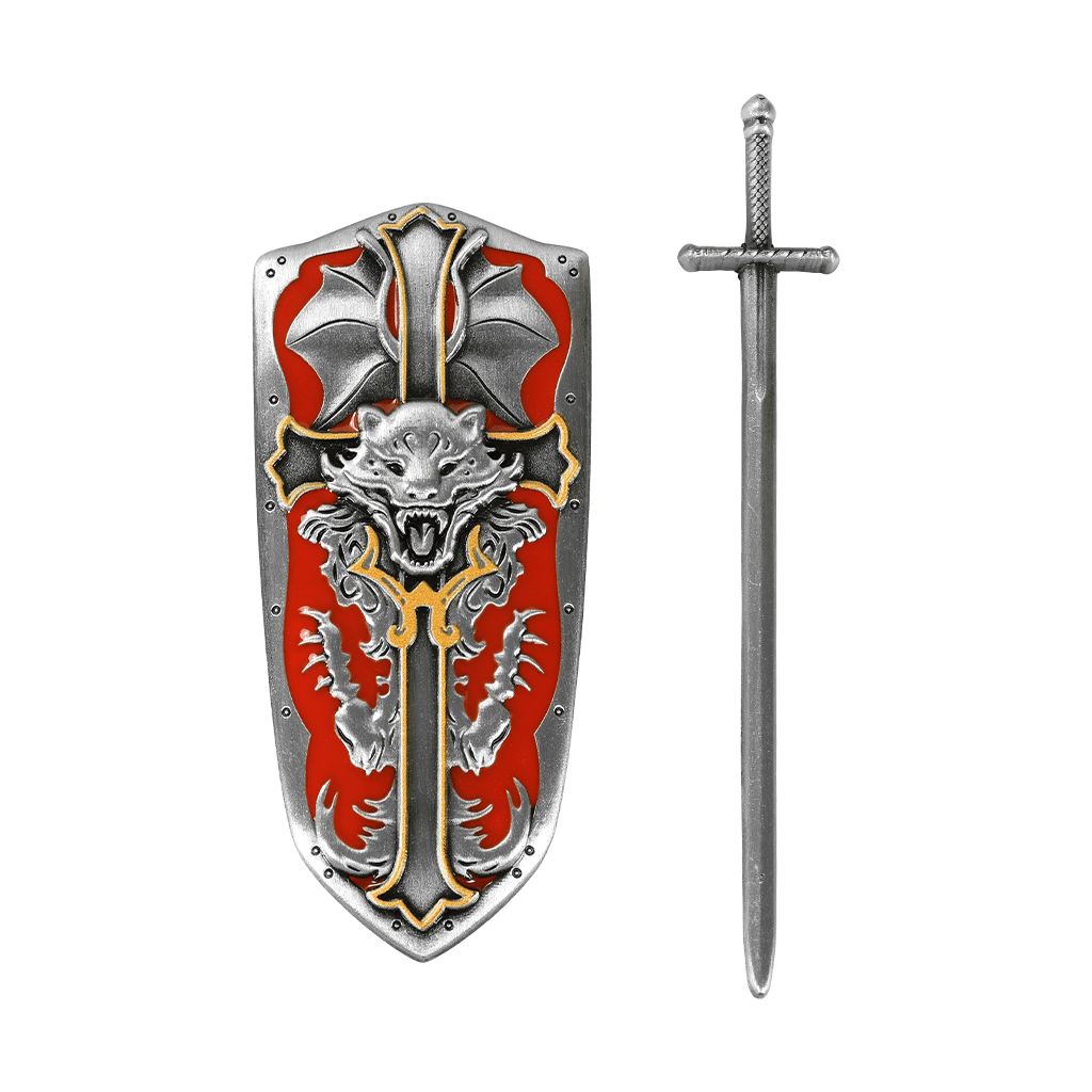 Alucard Shield & Sword Pin Set