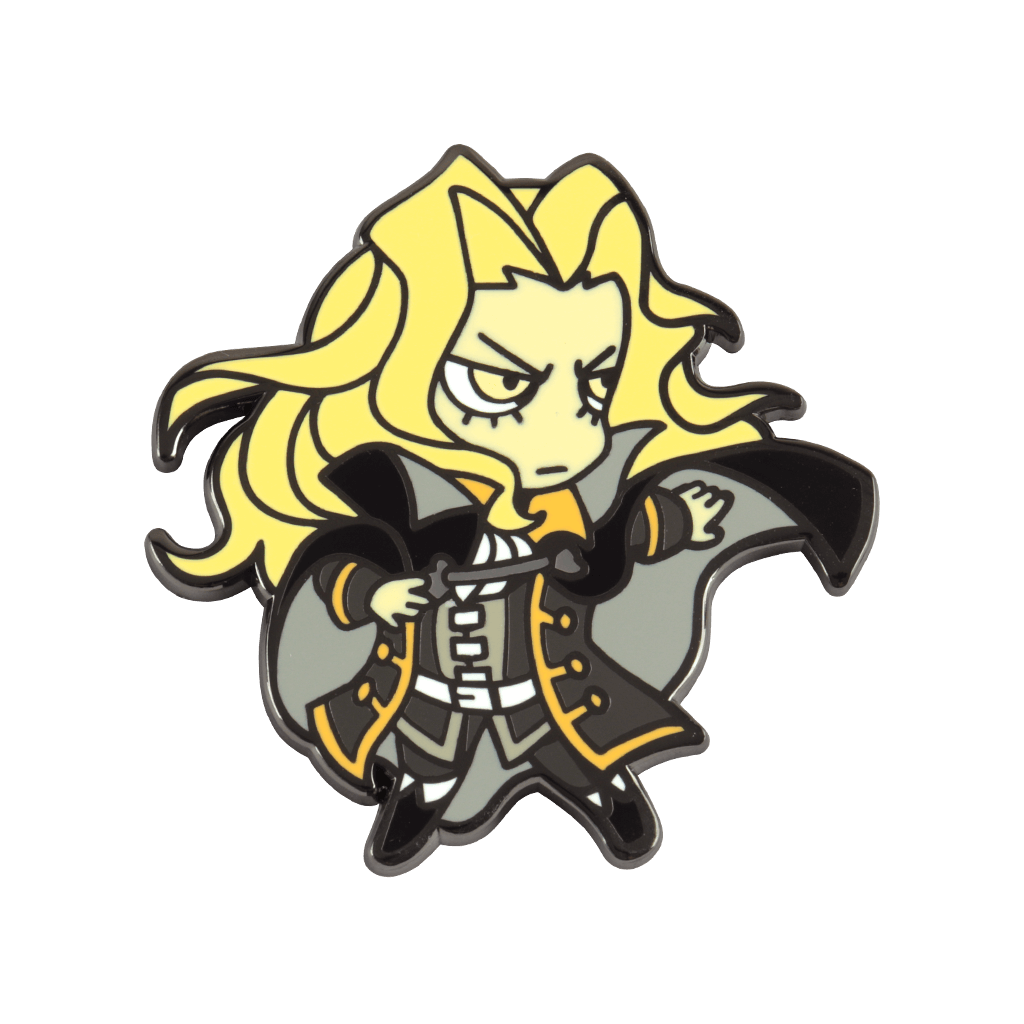 Chibi Alucard Pin