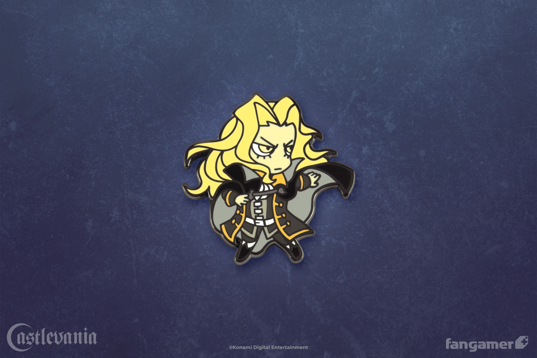 Chibi Alucard Pin
