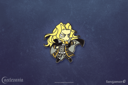 Chibi Alucard Pin