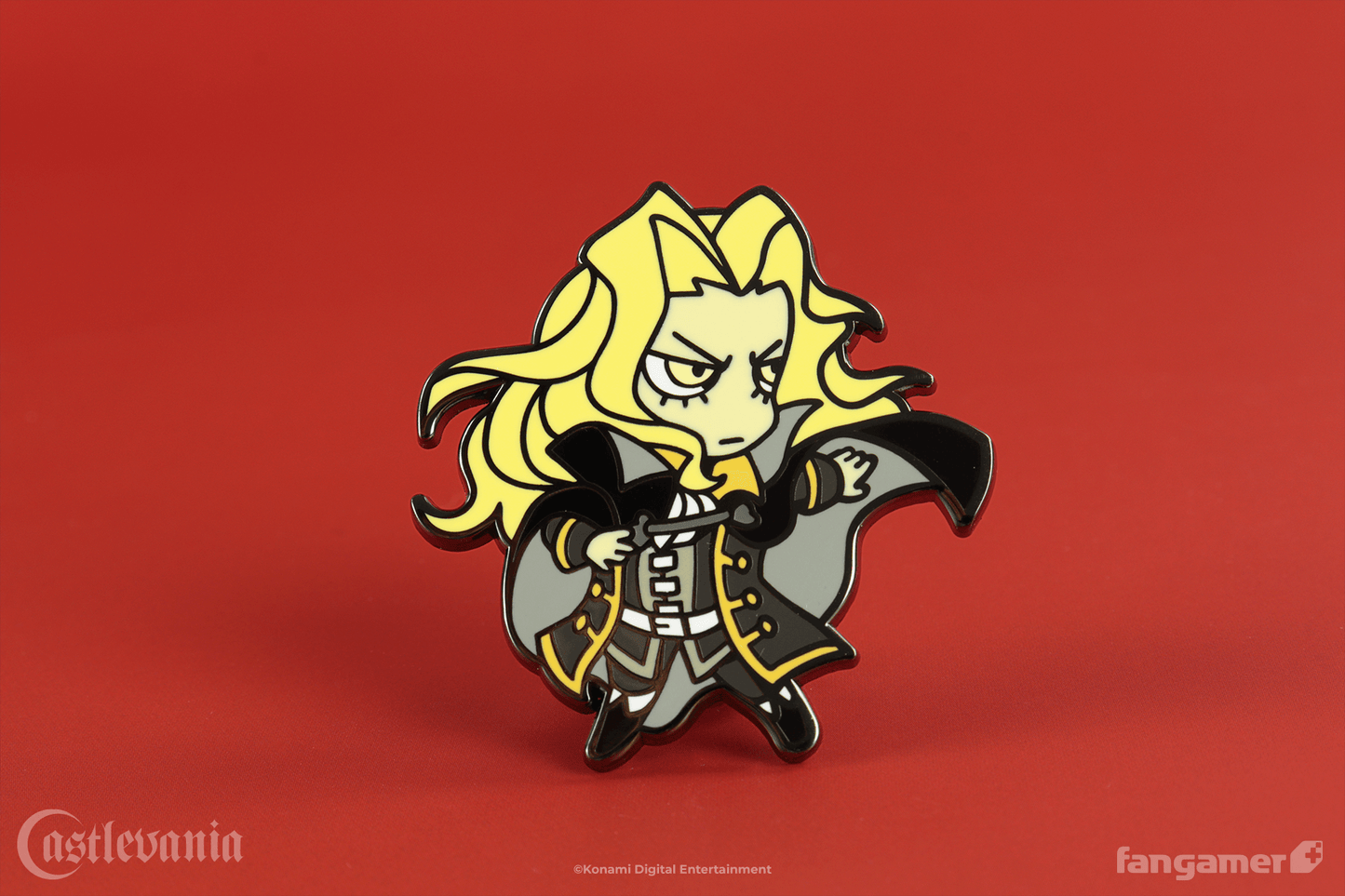 Chibi Alucard Pin