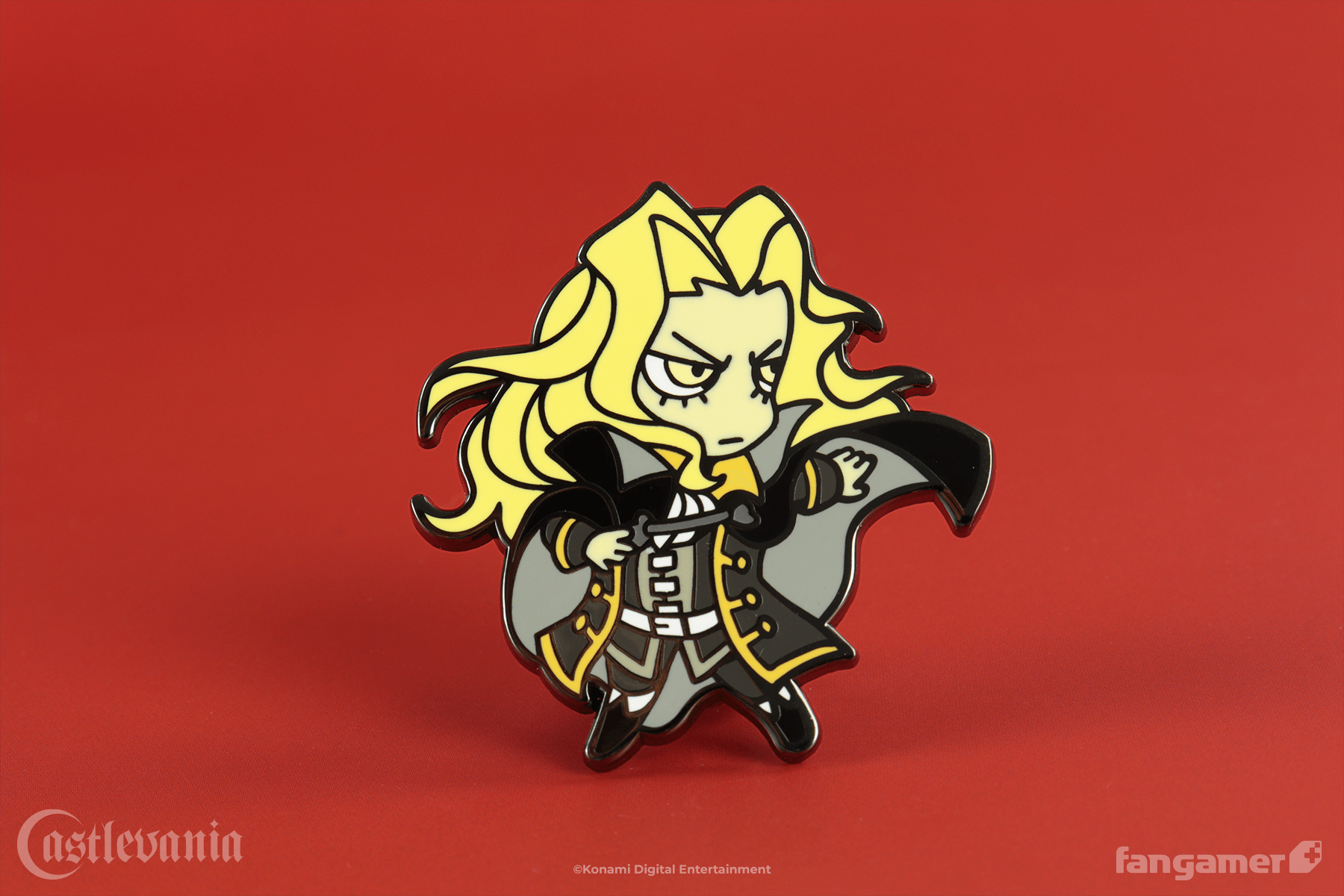 Chibi Alucard Pin