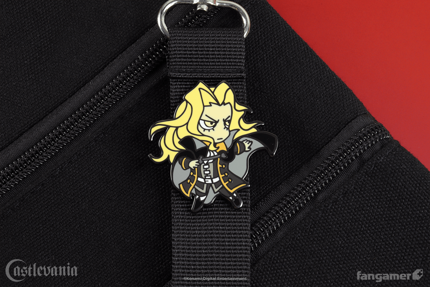 Chibi Alucard Pin