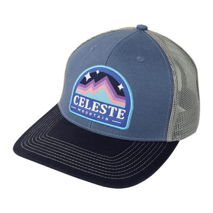 Celeste Mountain Trucker Hat