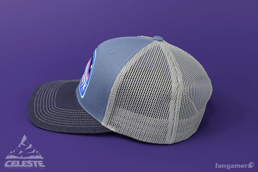 Celeste Mountain Trucker Hat
