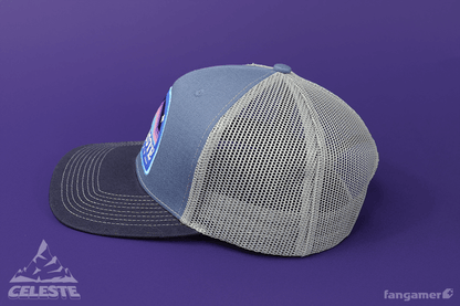 Celeste Mountain Trucker Hat