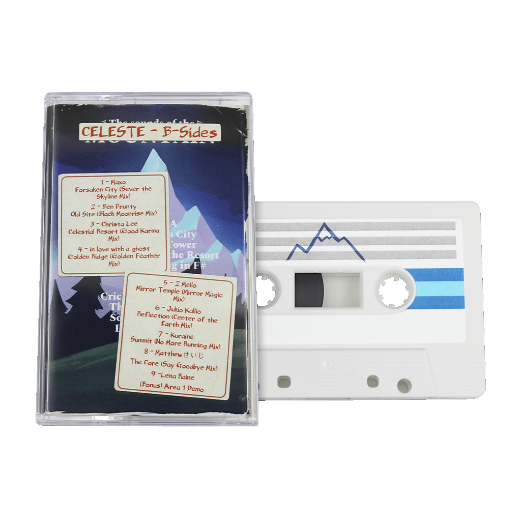 Celeste B-Sides Cassette