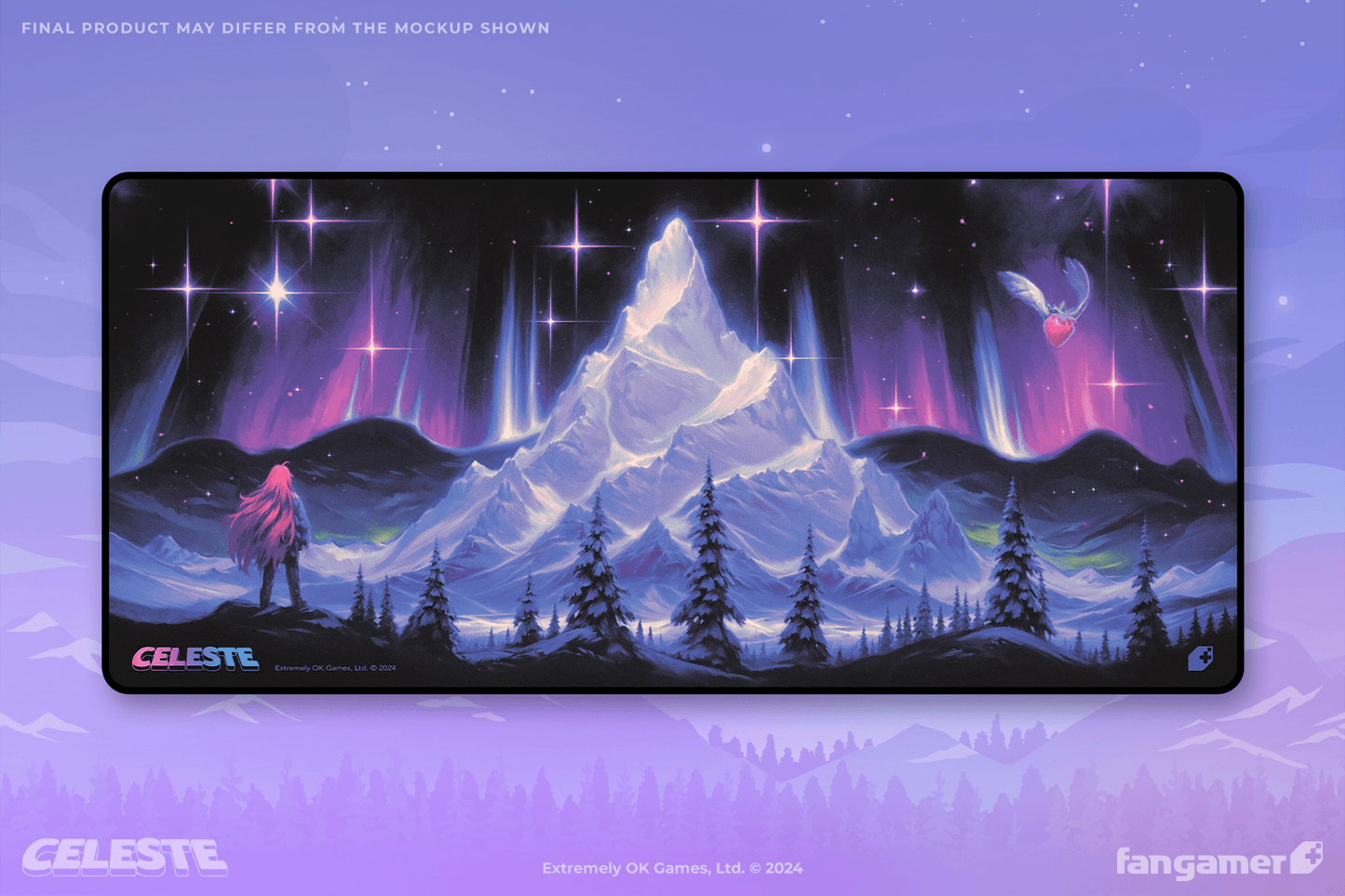 Celestial Skies Desk Mat