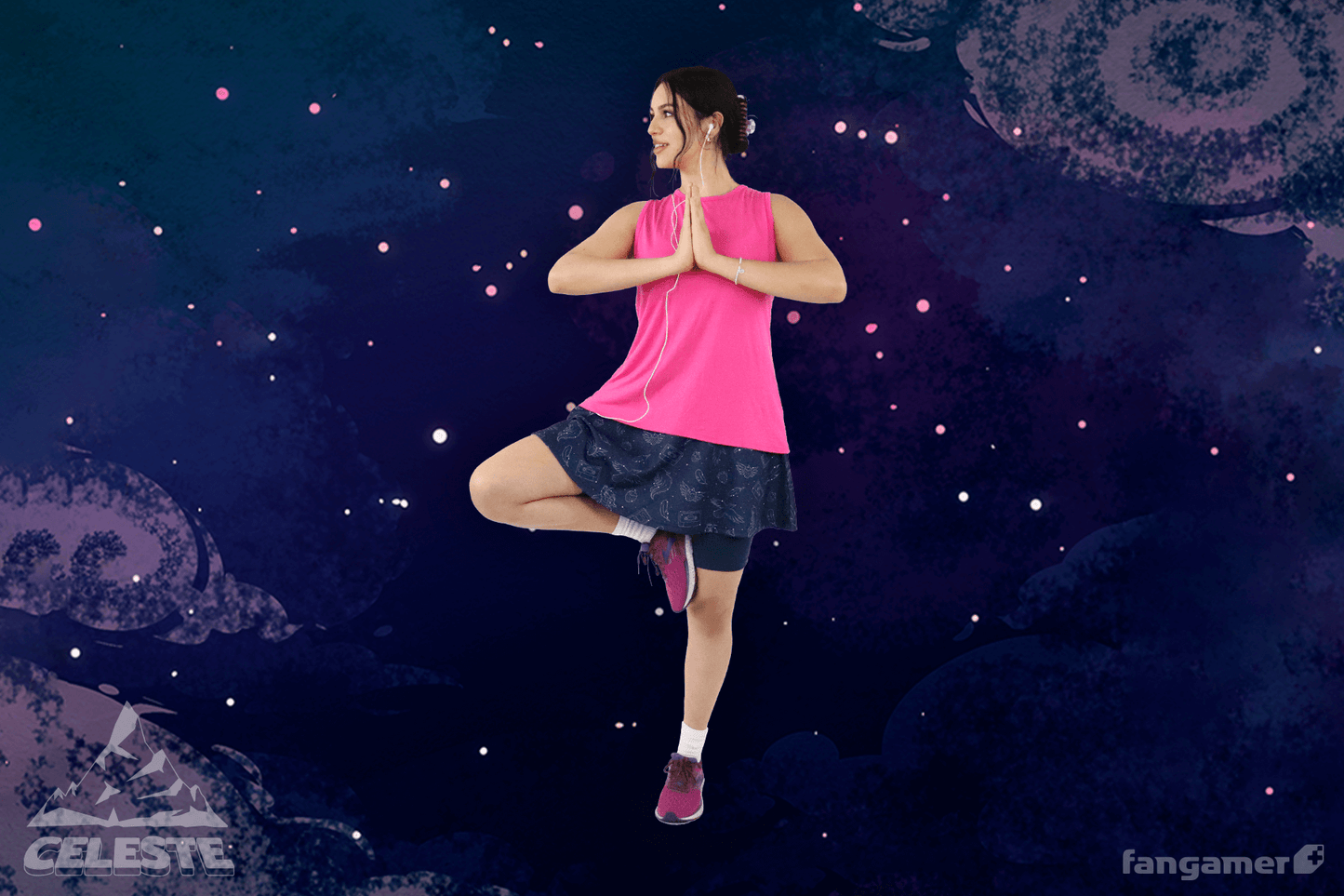 Constellation Climb Skirt