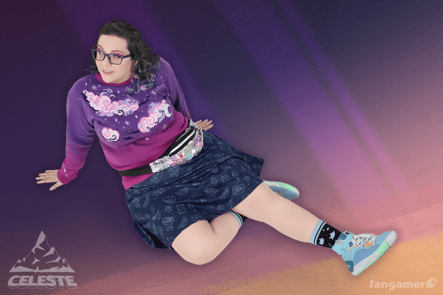Constellation Climb Skirt
