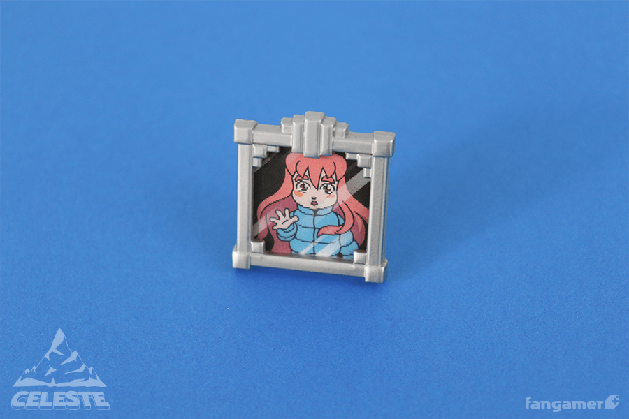 Double Mirror Lenticular Pin