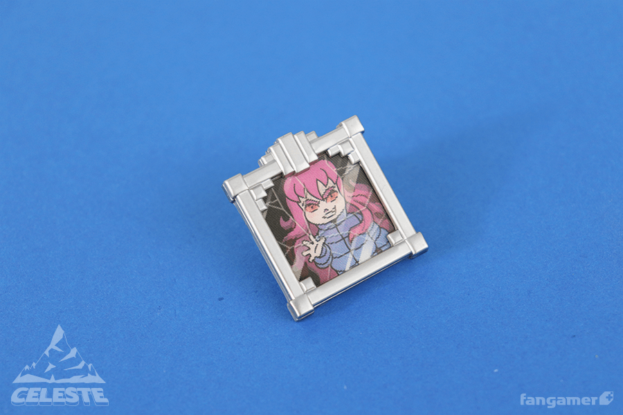Double Mirror Lenticular Pin