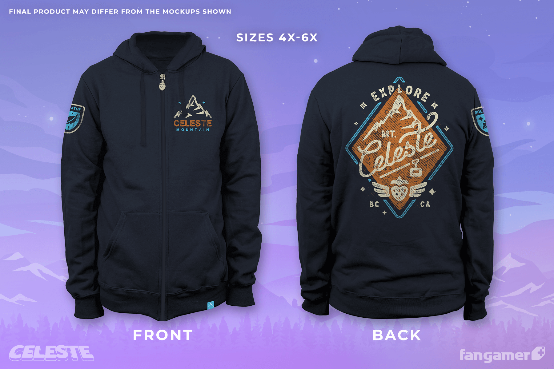 Explore Celeste Hoodie