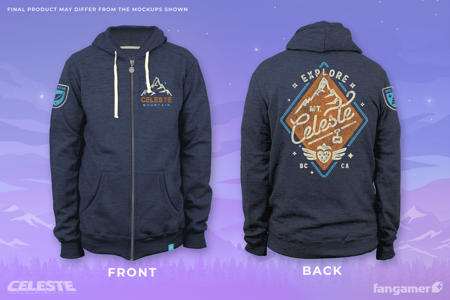 Explore Celeste Hoodie