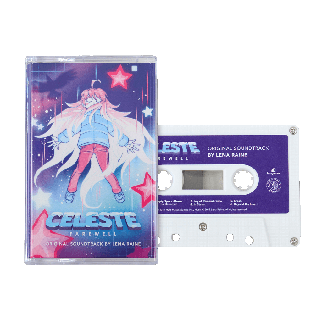 Celeste: Farewell Cassette Soundtrack