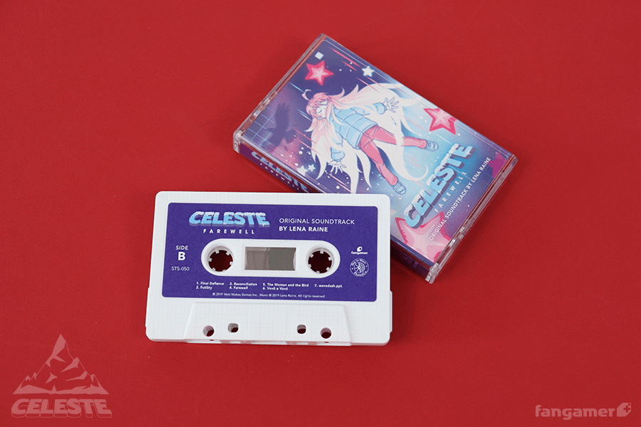 Celeste: Farewell Cassette Soundtrack