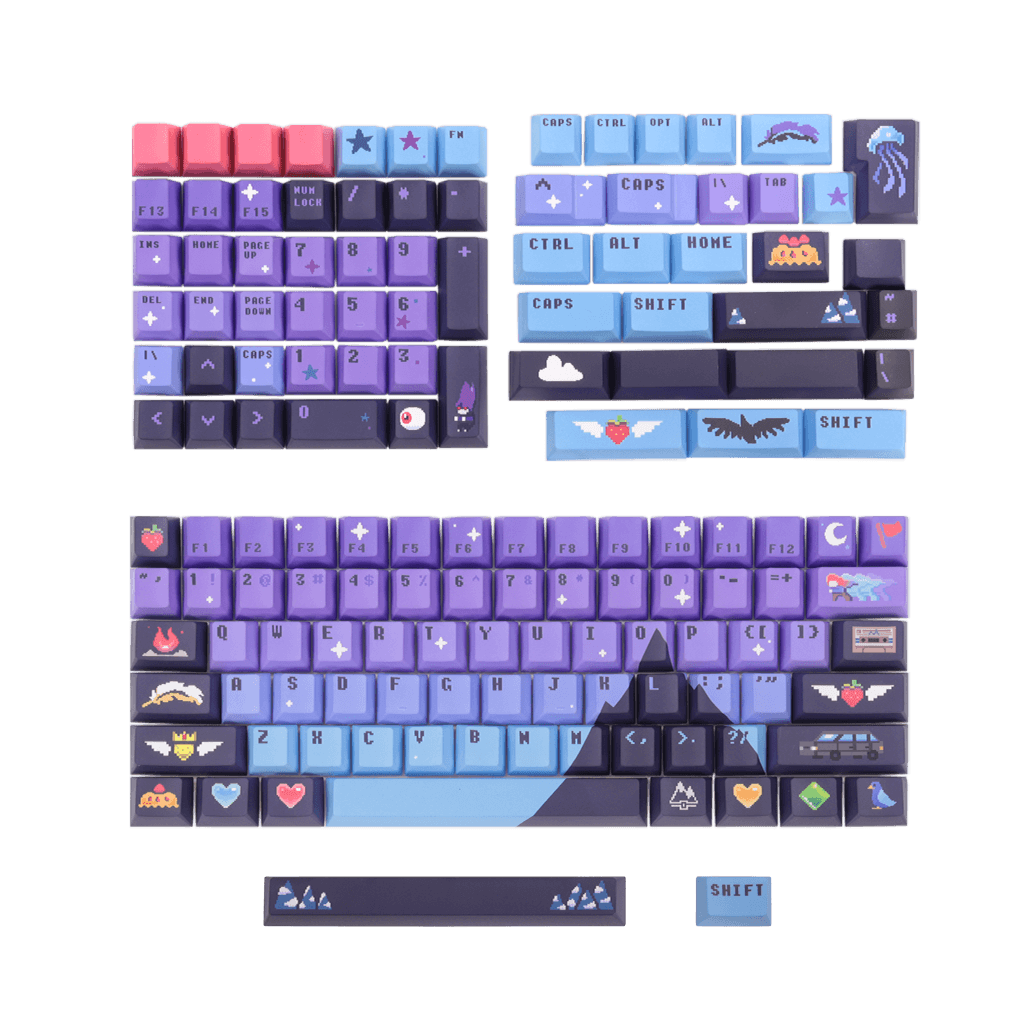 Celeste Keycap Set