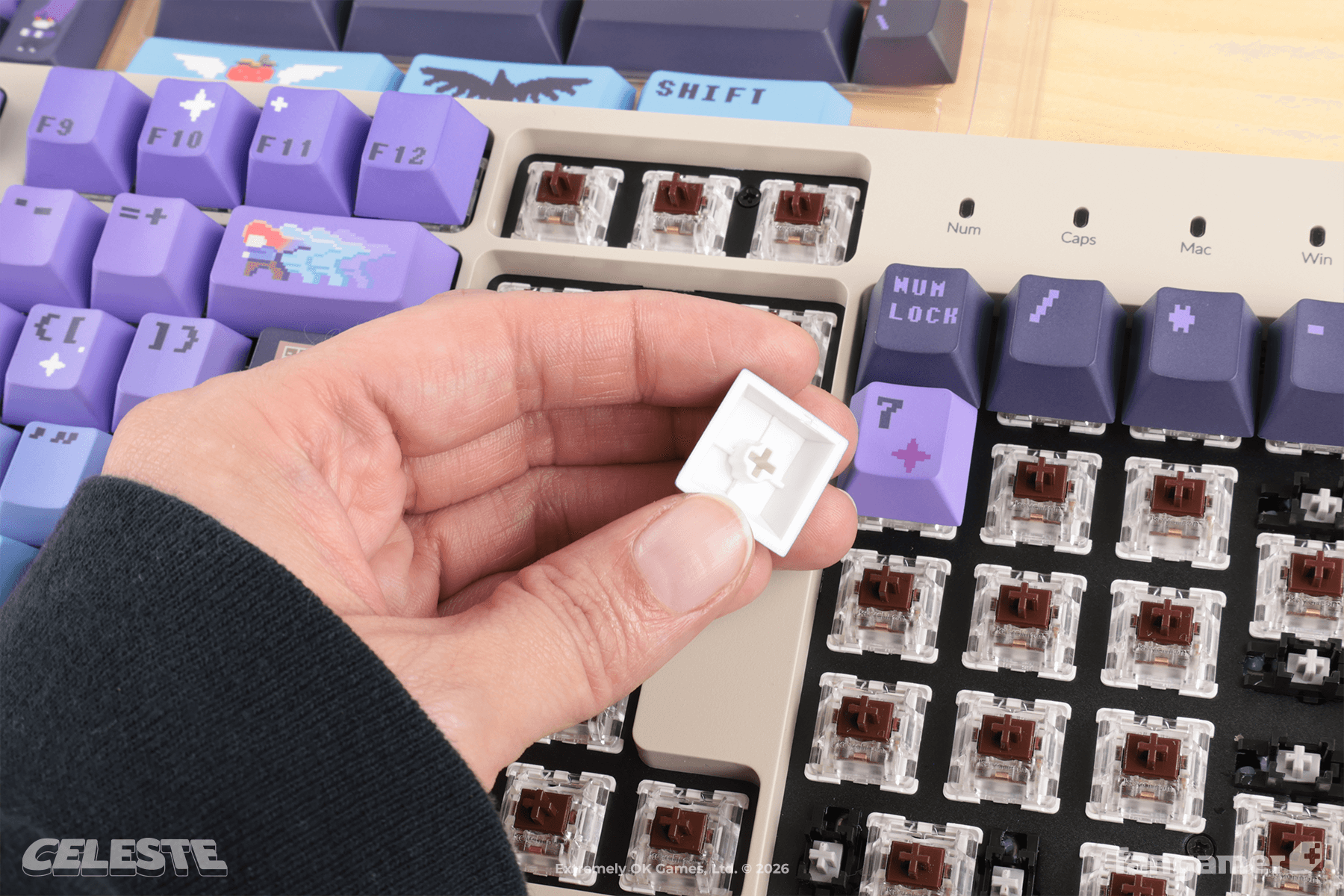 Celeste Keycap Set