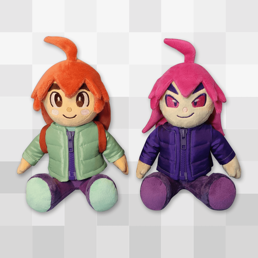 Madeline and Badeline Plush Set