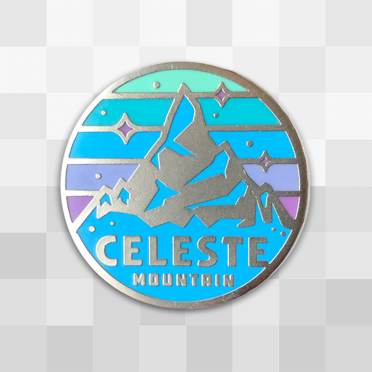 Mountain Keepsake Pin