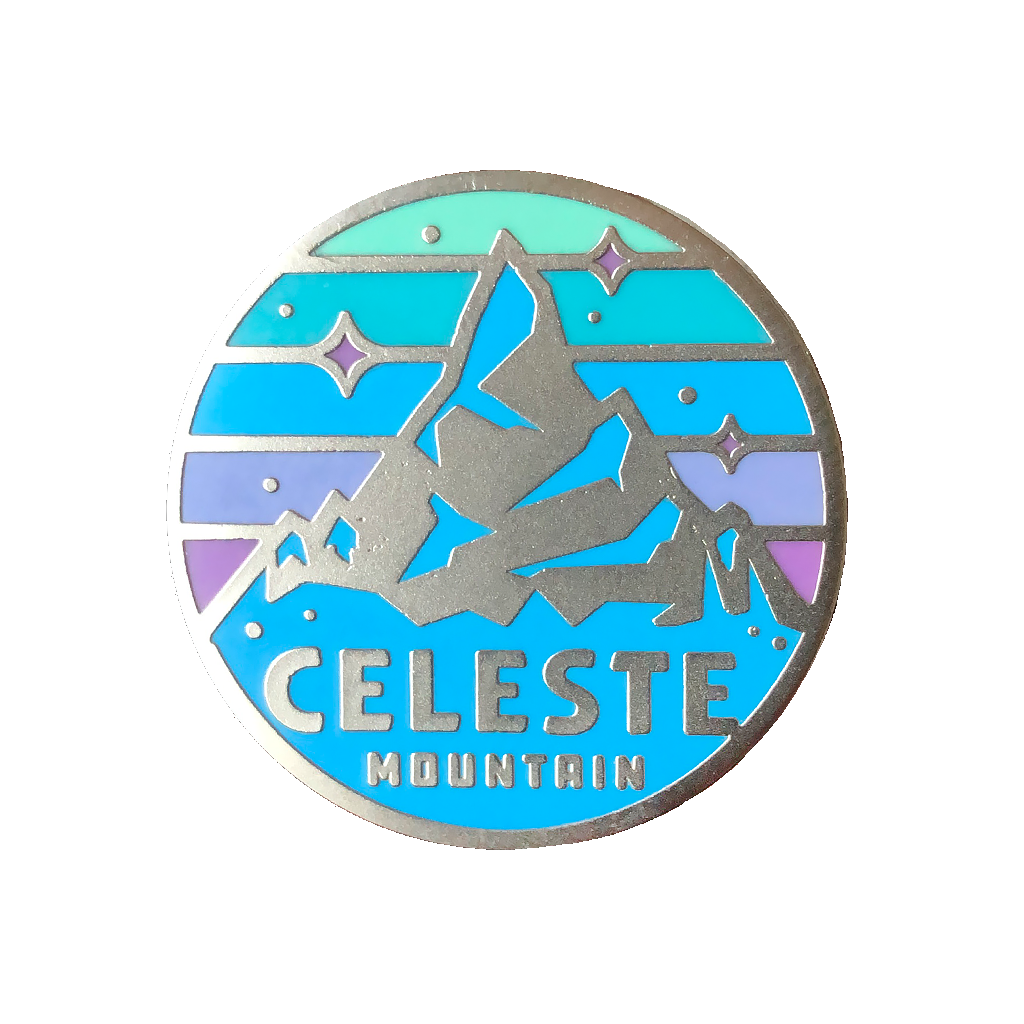 Mountain Keepsake Pin