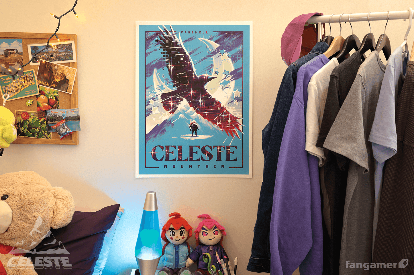 Remember Celeste Mountain