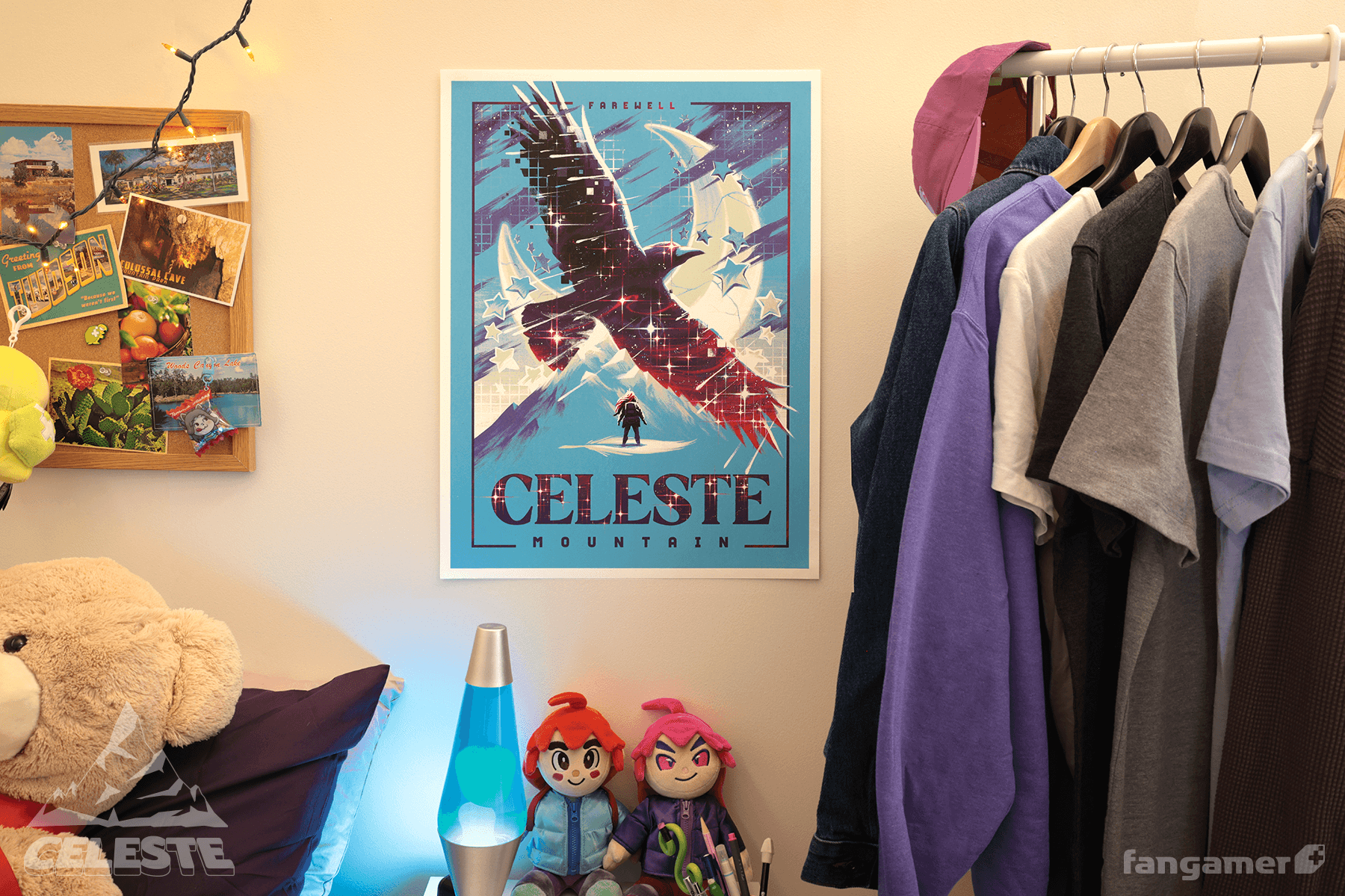 Remember Celeste Mountain