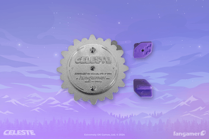 Shiny Berry Get! Spinning Pin