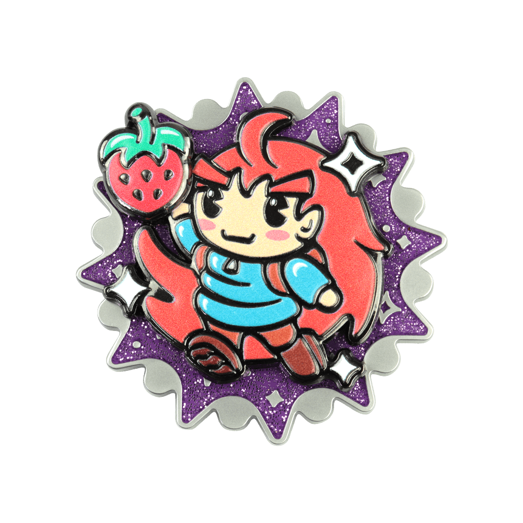 Shiny Berry Get! Spinning Pin