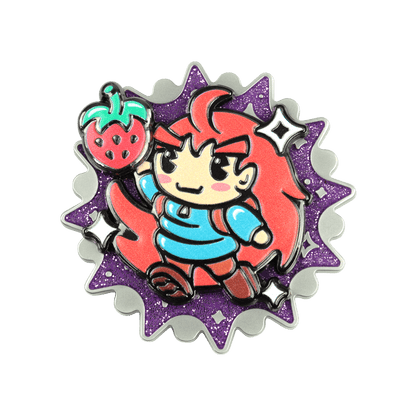 Shiny Berry Get! Spinning Pin