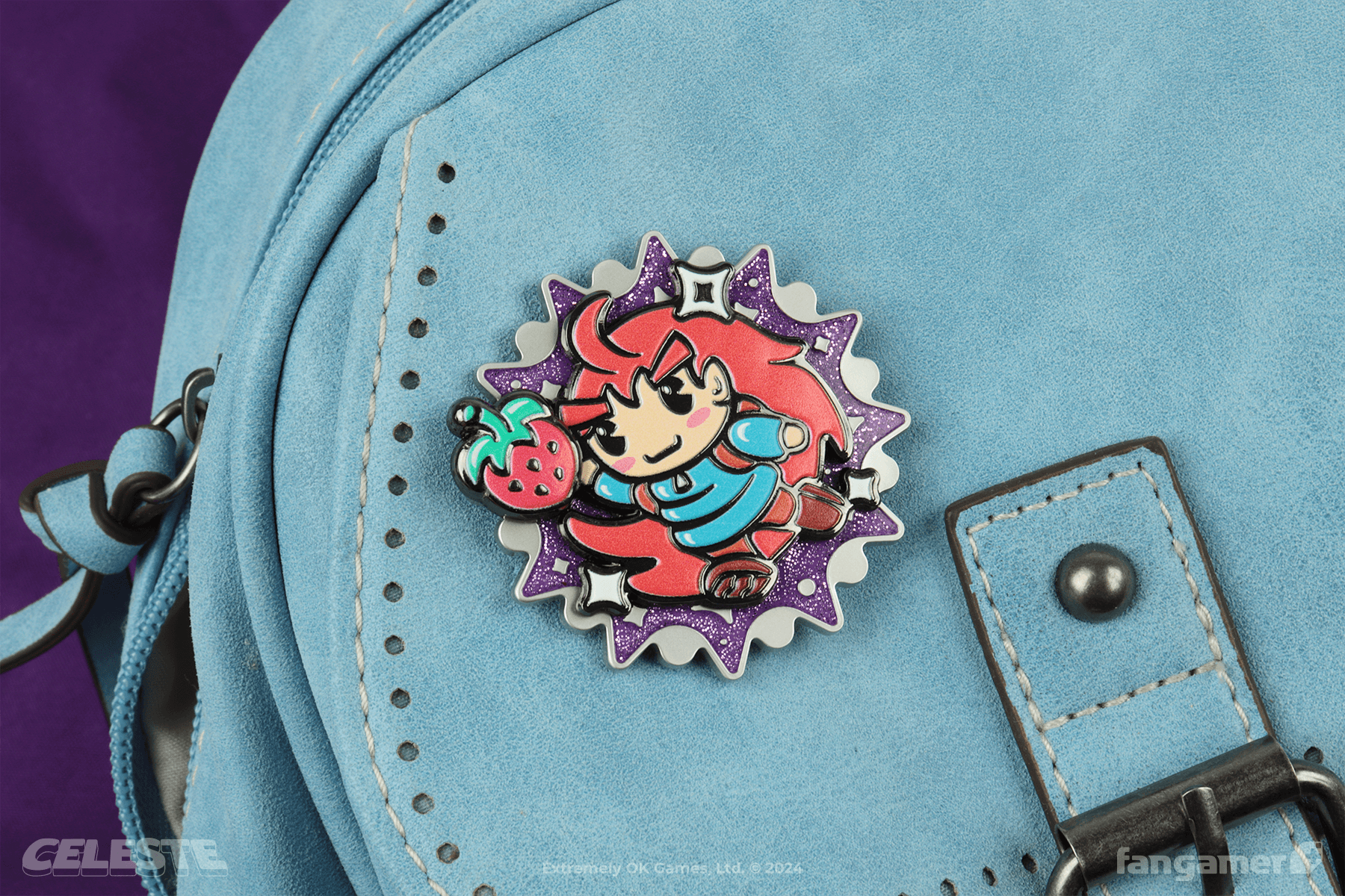 Shiny Berry Get! Spinning Pin