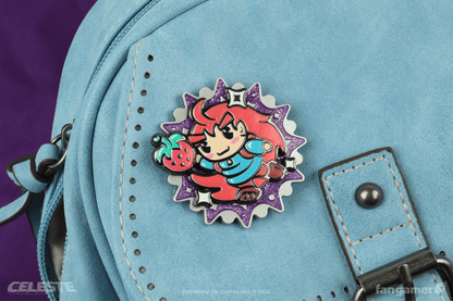 Shiny Berry Get! Spinning Pin