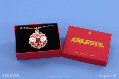Strawberry Pie Mirror Locket