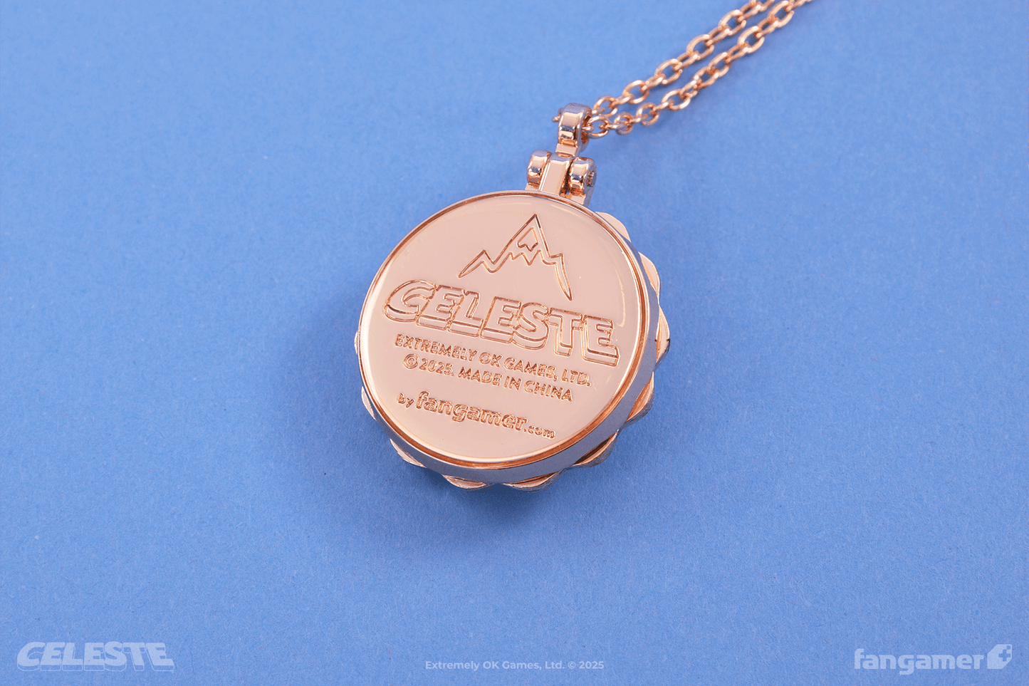 Strawberry Pie Mirror Locket