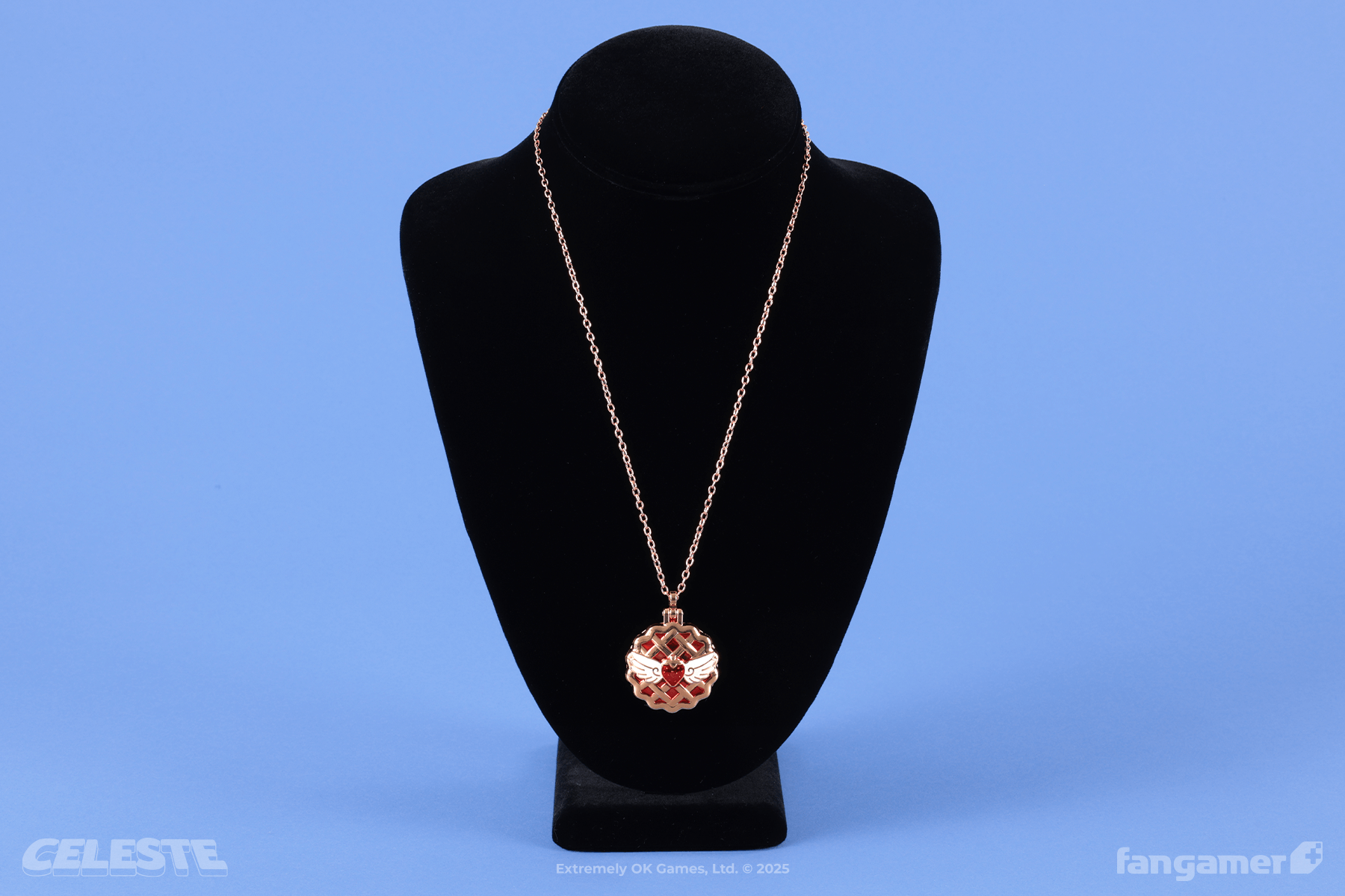 Strawberry Pie Mirror Locket