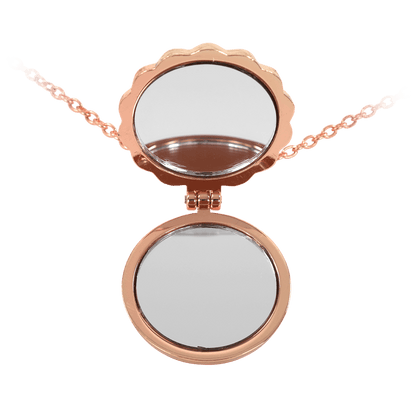 Strawberry Pie Mirror Locket