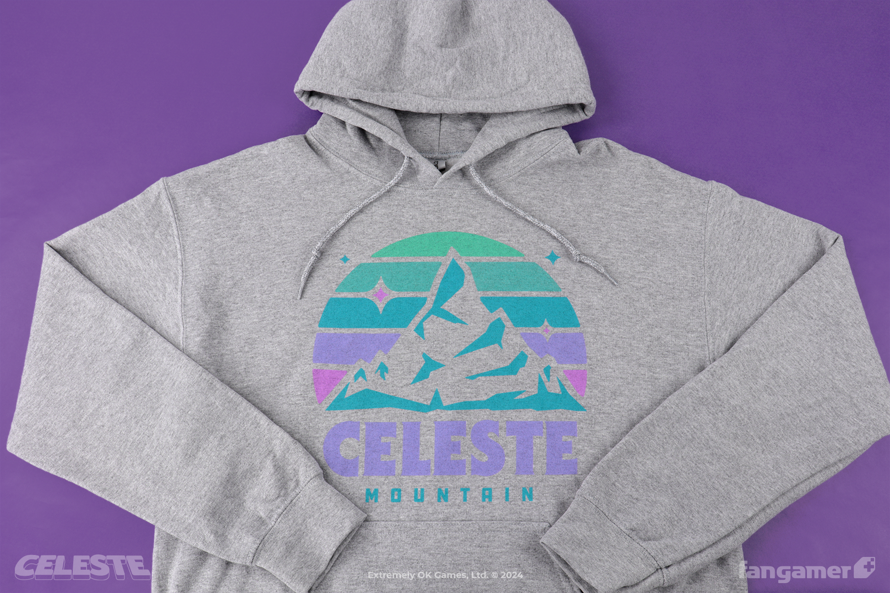 Vintage Mountain Pullover Hoodie