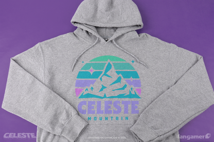 Vintage Mountain Pullover Hoodie