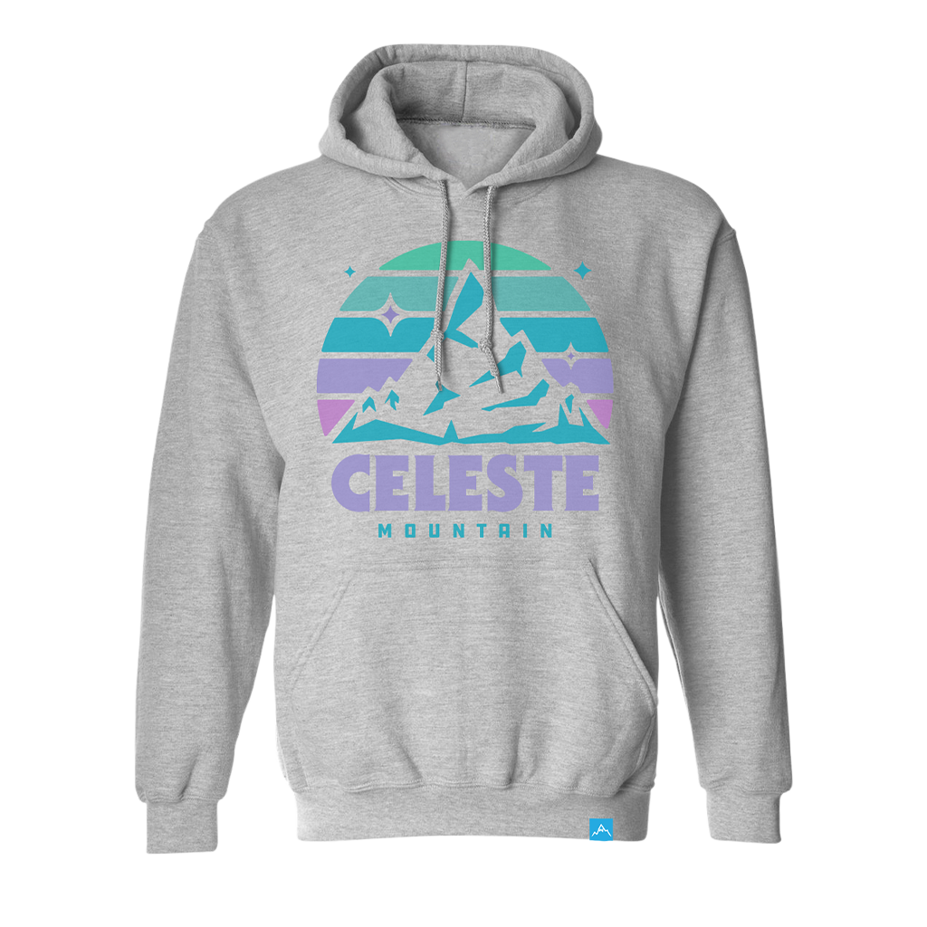 Vintage Mountain Pullover Hoodie