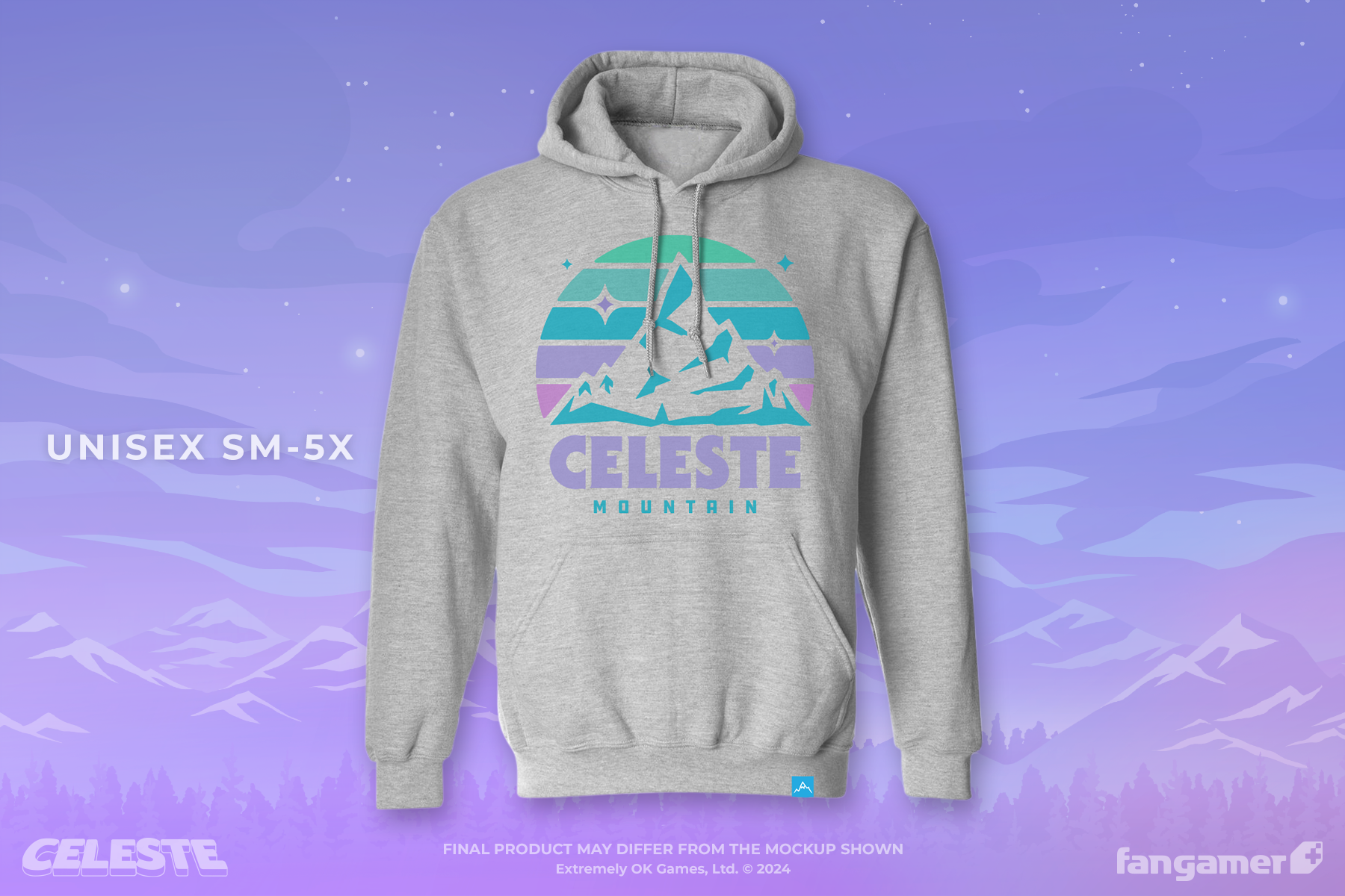 Vintage Mountain Pullover Hoodie