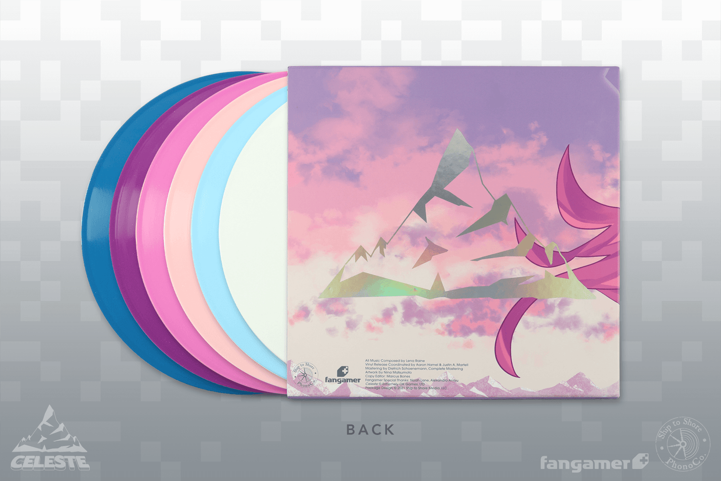 Celeste Complete Vinyl Soundtrack Box Set