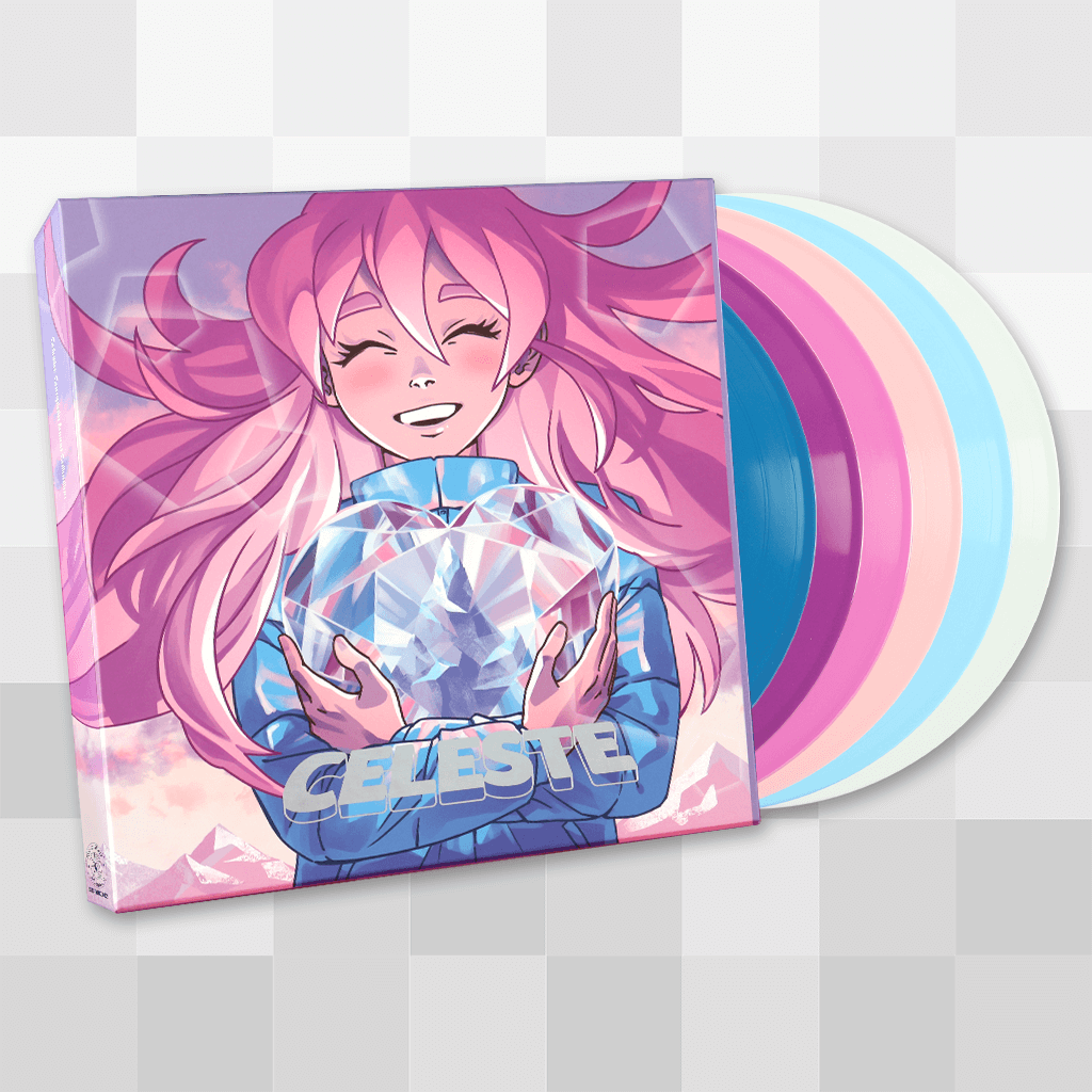 Celeste Complete Vinyl Soundtrack Box Set