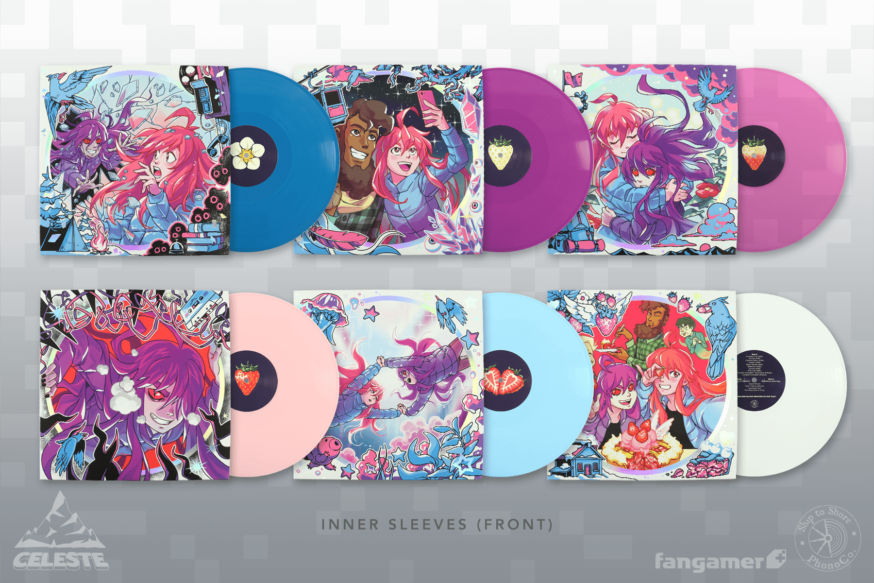 Celeste Complete Vinyl Soundtrack Box Set