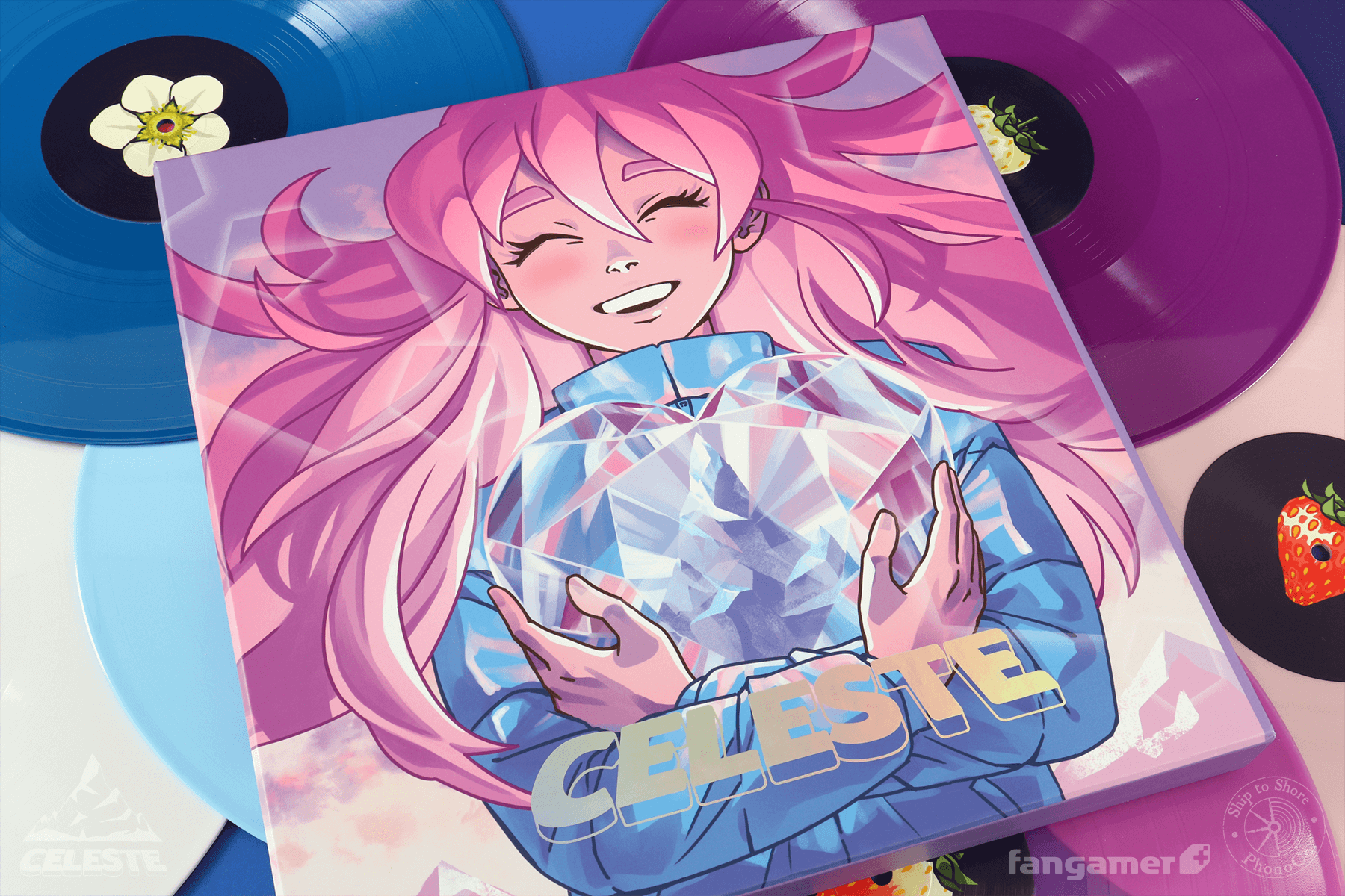 Celeste Complete Vinyl Soundtrack Box Set